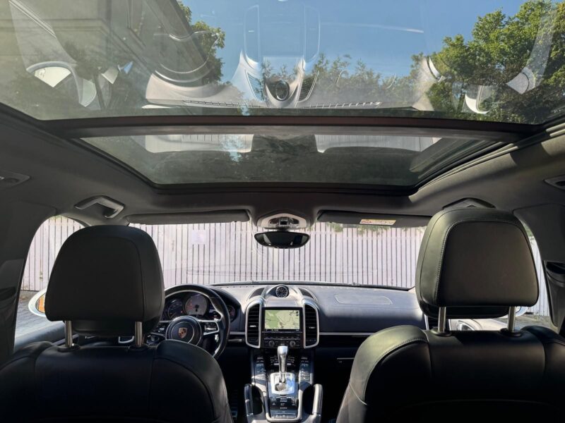 Porsche Cayenne 4.2 TDI V8 Facelift
