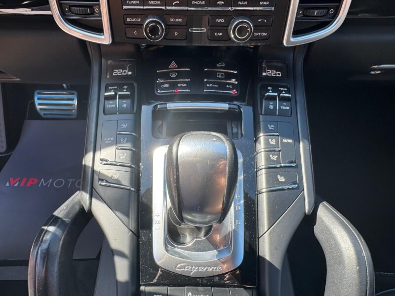 Porsche Cayenne 4.2 TDI V8 Facelift