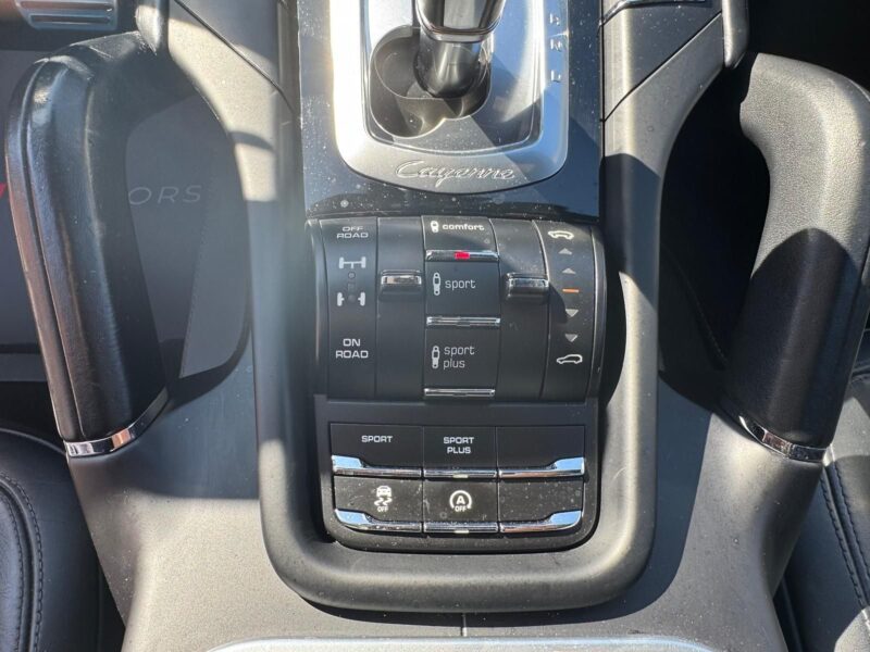 Porsche Cayenne 4.2 TDI V8 Facelift