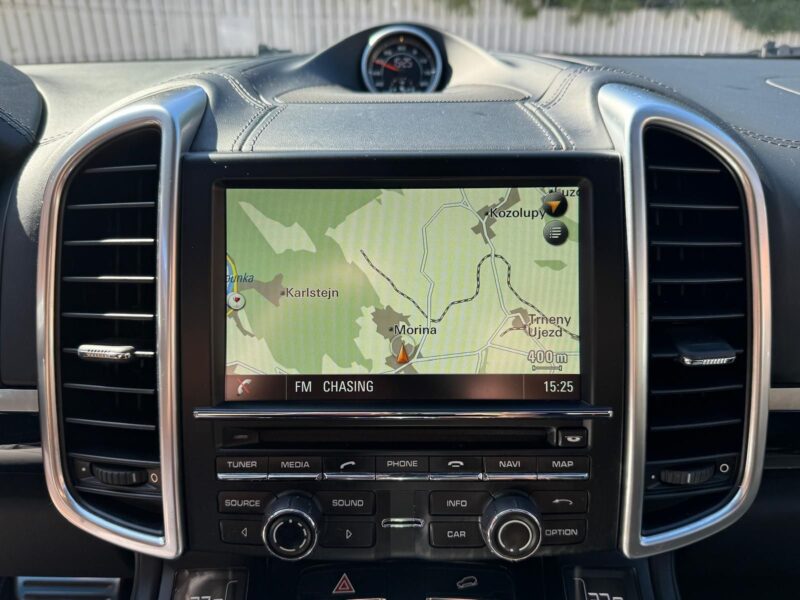 Porsche Cayenne 4.2 TDI V8 Facelift