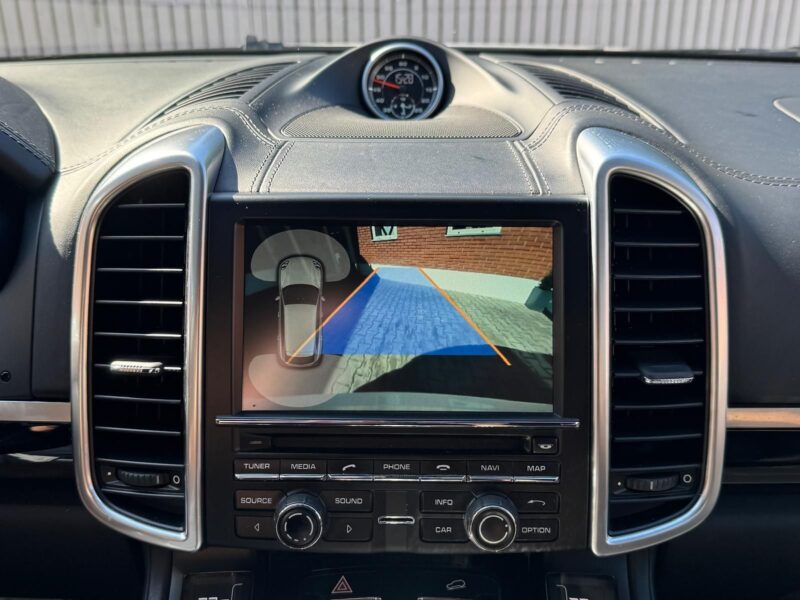 Porsche Cayenne 4.2 TDI V8 Facelift