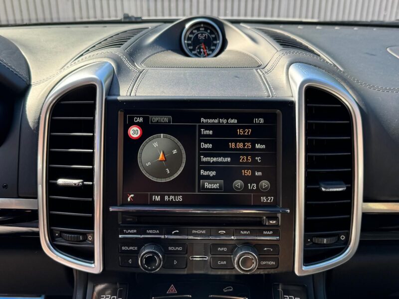 Porsche Cayenne 4.2 TDI V8 Facelift