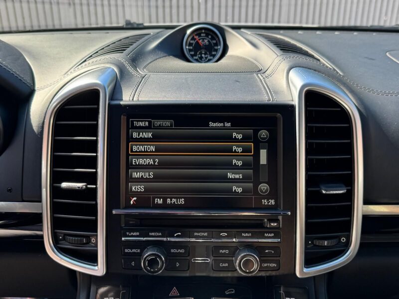 Porsche Cayenne 4.2 TDI V8 Facelift