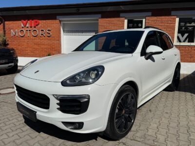 Porsche Cayenne 4.2 TDI V8 Facelift