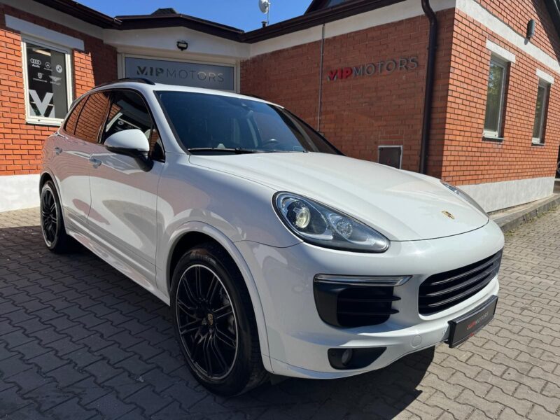 Porsche Cayenne 4.2 TDI V8 Facelift