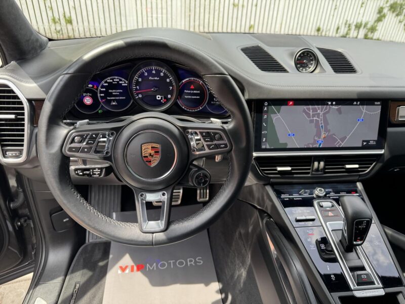 Porsche Cayenne Turbo (404 kW)