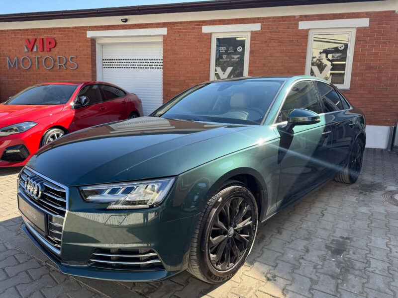 Audi A4 2.0 TDI 140 kW S line