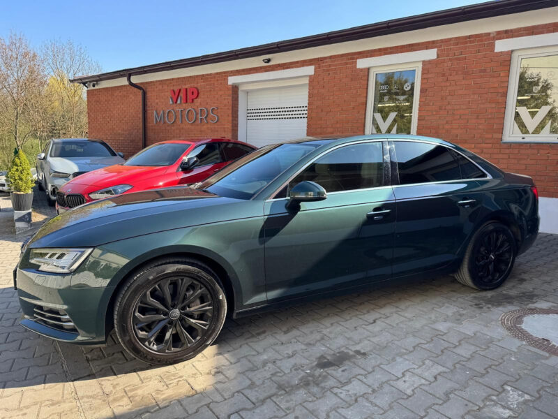 Audi A4 2.0 TDI 140 kW S line