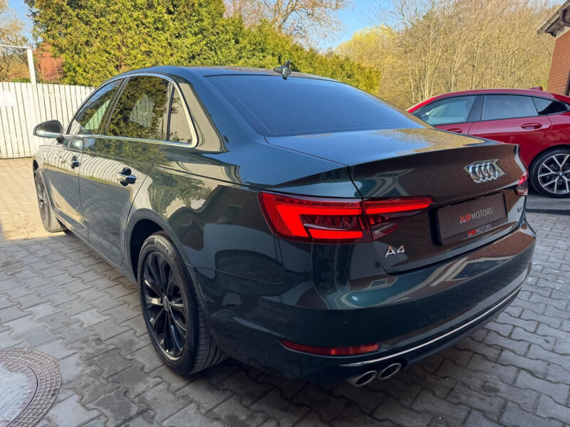 Audi A4 2.0 TDI 140 kW S line