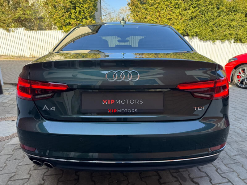 Audi A4 2.0 TDI 140 kW S line