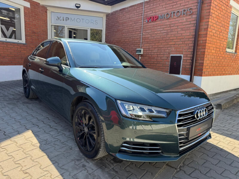 Audi A4 2.0 TDI 140 kW S line