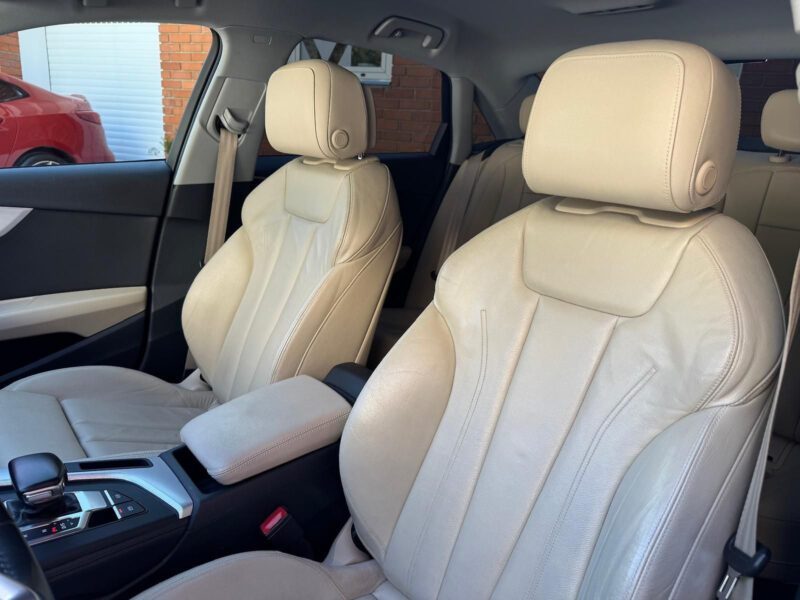Audi A4 2.0 TDI 140 kW S line