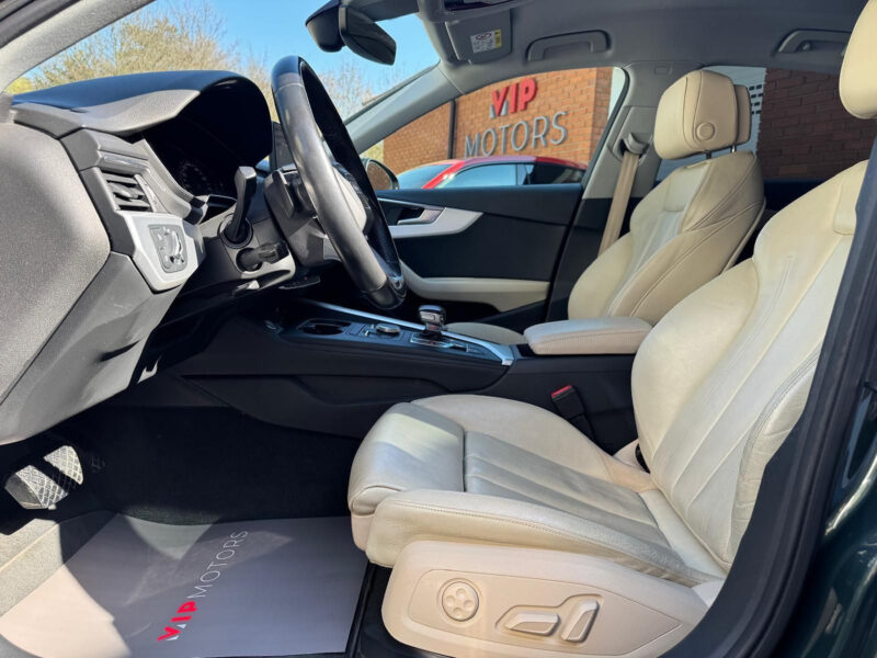 Audi A4 2.0 TDI 140 kW S line
