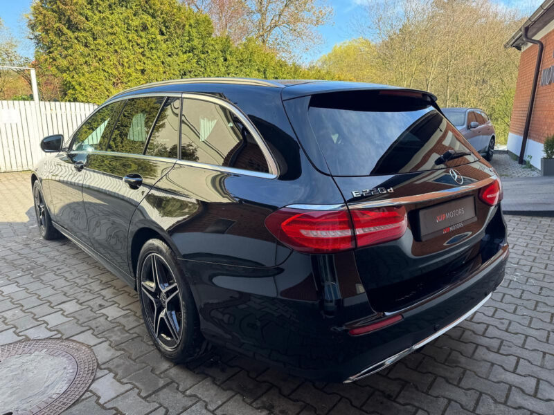Mercedes-Benz E 220 d 4MATIC AMG