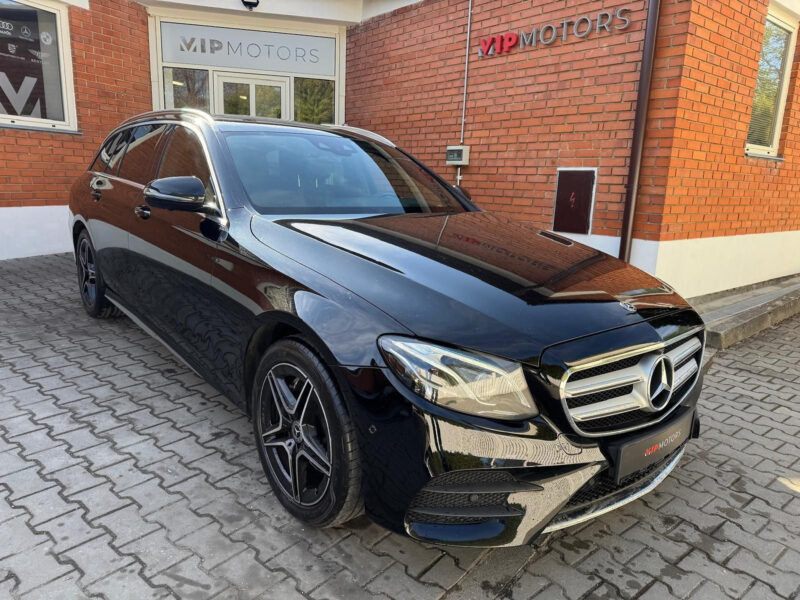 Mercedes-Benz E 220 d 4MATIC AMG