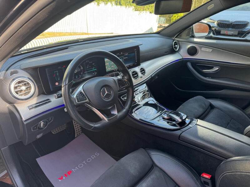 Mercedes-Benz E 220 d 4MATIC AMG