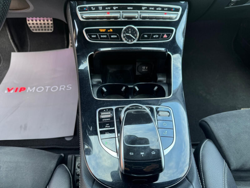 Mercedes-Benz E 220 d 4MATIC AMG