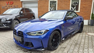 BMW M4 Competition Cabrio xDrive