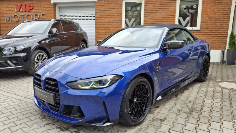 BMW M4 Competition Cabrio xDrive
