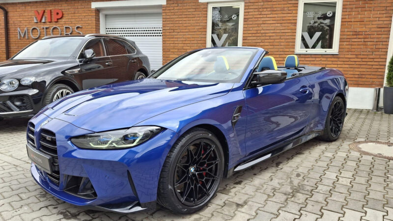 BMW M4 Competition Cabrio xDrive
