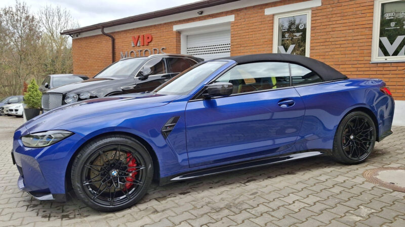 BMW M4 Competition Cabrio xDrive