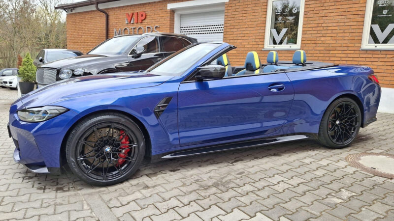 BMW M4 Competition Cabrio xDrive
