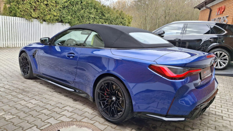 BMW M4 Competition Cabrio xDrive