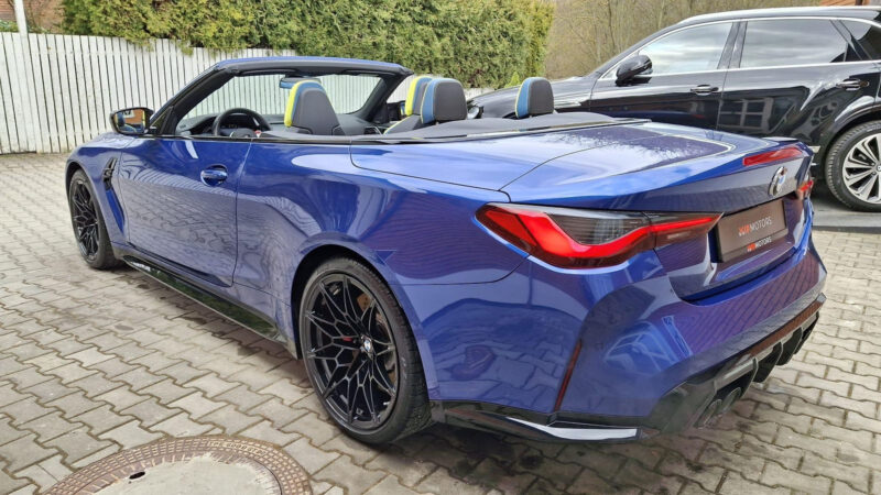 BMW M4 Competition Cabrio xDrive