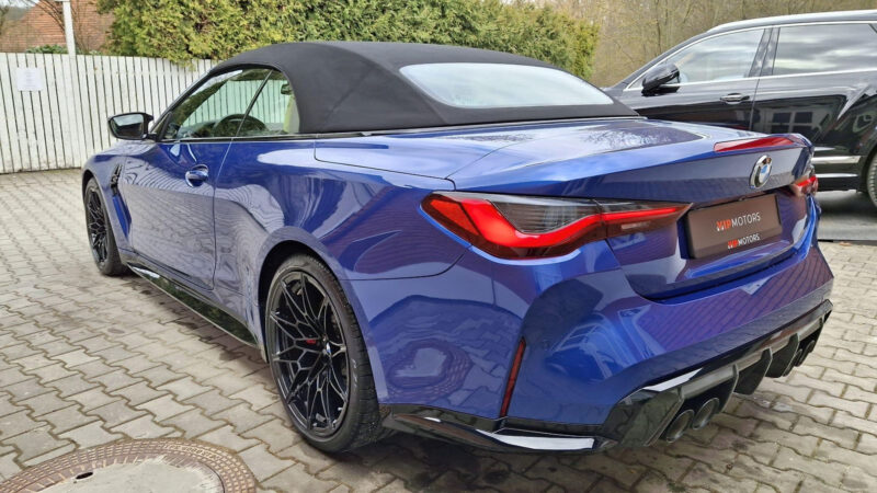 BMW M4 Competition Cabrio xDrive