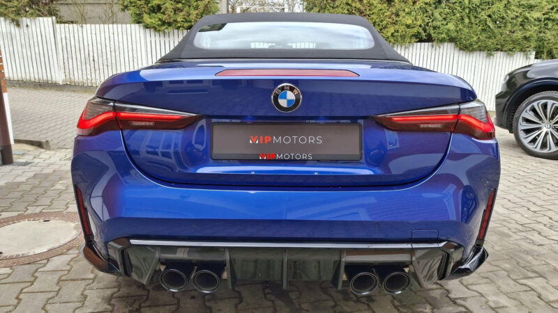 BMW M4 Competition Cabrio xDrive