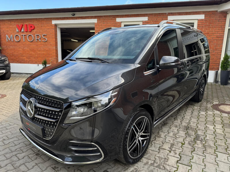 Mercedes-Benz V 300 d 4MATIC Long Avantgarde AMG