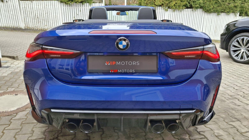BMW M4 Competition Cabrio xDrive
