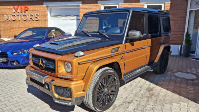 Mercedes-Benz G 63 AMG - BRABUS