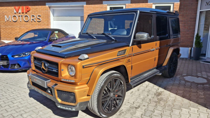 Mercedes-Benz G 63 AMG - BRABUS