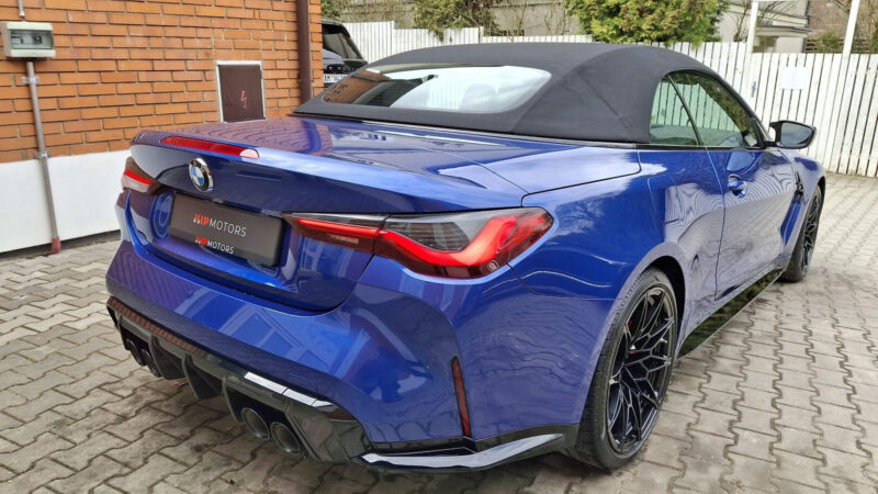 BMW M4 Competition Cabrio xDrive
