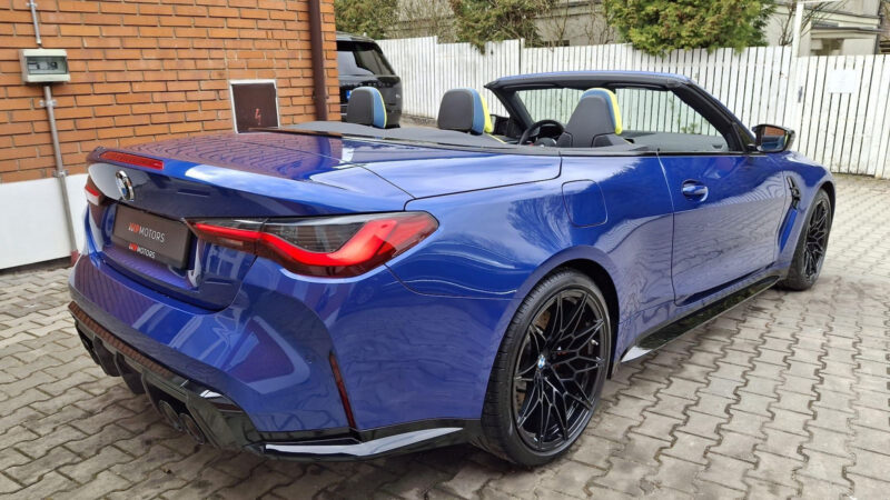 BMW M4 Competition Cabrio xDrive