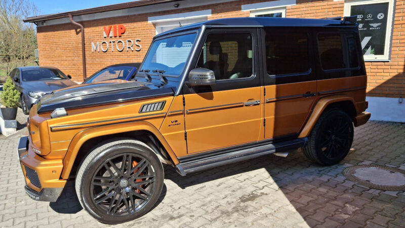Mercedes-Benz G 63 AMG - BRABUS