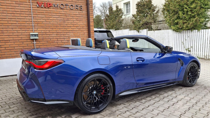 BMW M4 Competition Cabrio xDrive