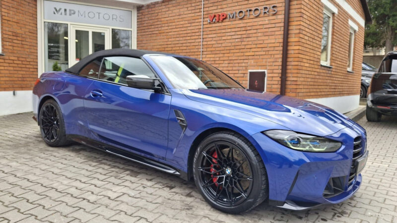 BMW M4 Competition Cabrio xDrive
