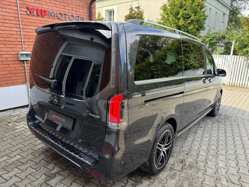 Mercedes-Benz V 300 d 4MATIC Long Avantgarde AMG