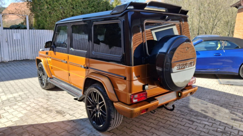 Mercedes-Benz G 63 AMG - BRABUS