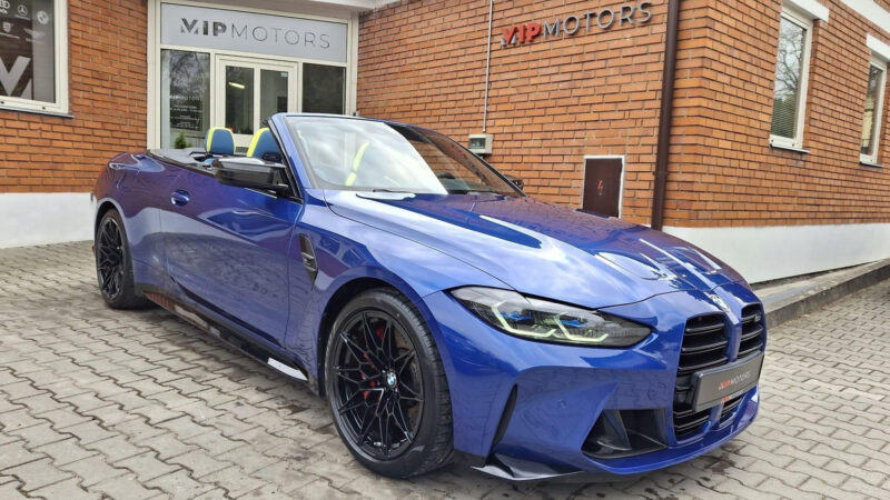 BMW M4 Competition Cabrio xDrive
