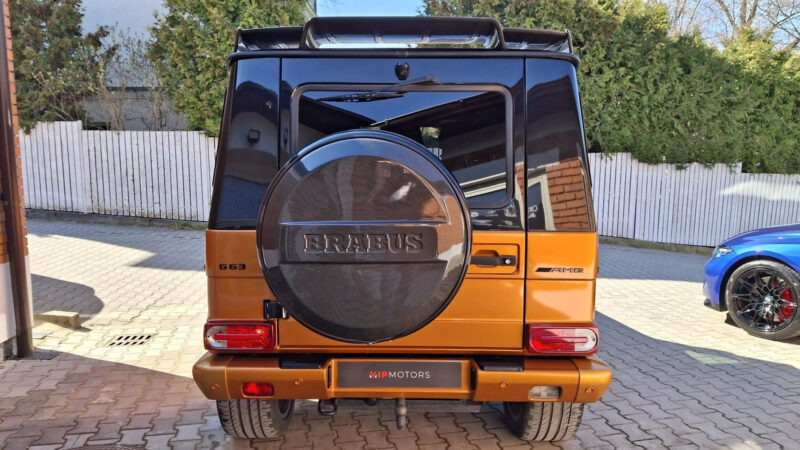 Mercedes-Benz G 63 AMG - BRABUS