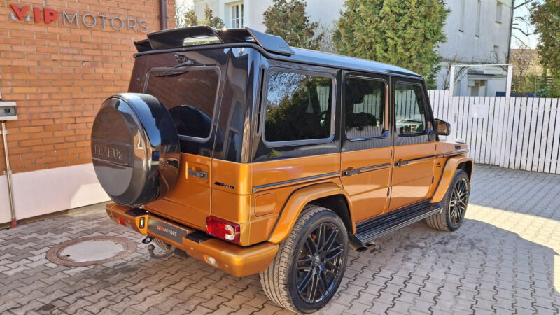 Mercedes-Benz G 63 AMG - BRABUS
