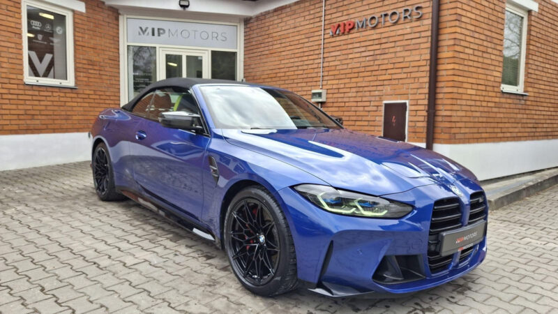 BMW M4 Competition Cabrio xDrive