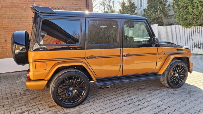 Mercedes-Benz G 63 AMG - BRABUS