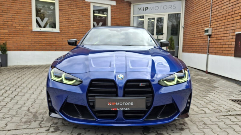 BMW M4 Competition Cabrio xDrive