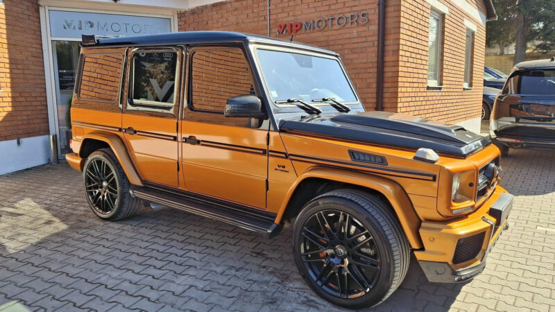Mercedes-Benz G 63 AMG - BRABUS