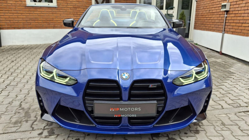 BMW M4 Competition Cabrio xDrive