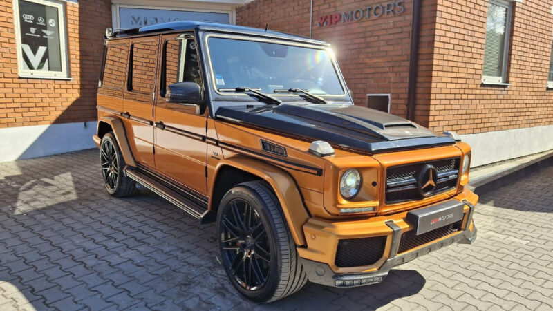 Mercedes-Benz G 63 AMG - BRABUS